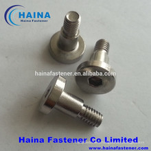 Stainless Steel Screw Allen Hex Socket Bolt Flat Head Shoulder Screw